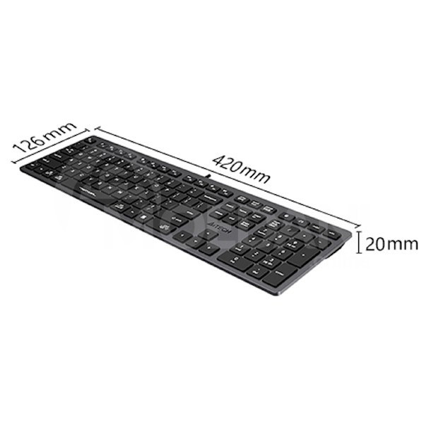 კლავიატურა A4Tech Fx50 Fstyler, სადენიანი, USB თბილისი - photo 4