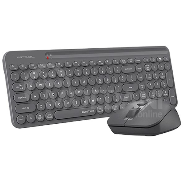 Keyboard and mouse A4Tech Fstyler Fg3300 Air2, Wireless, USB Tbilisi - photo 3