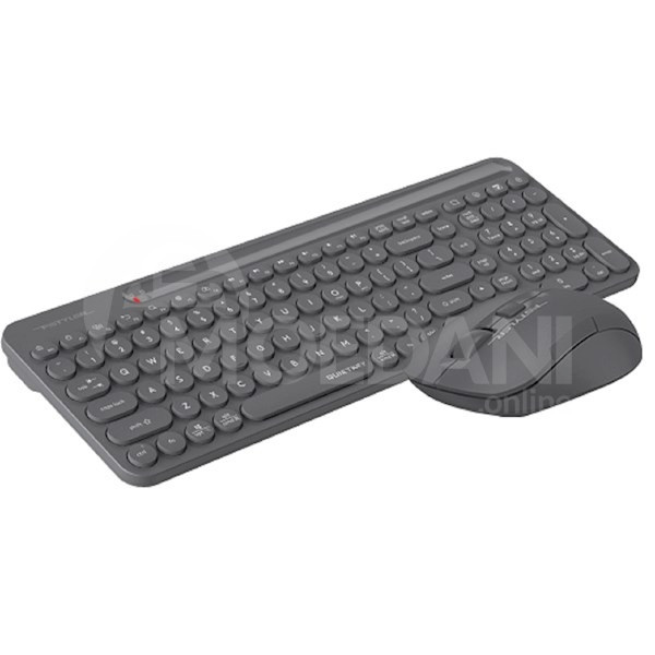 Keyboard and mouse A4Tech Fstyler Fg3300 Air2, Wireless, USB Tbilisi - photo 5