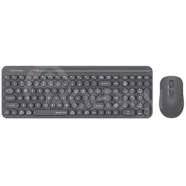 Keyboard and mouse A4Tech Fstyler Fg3300 Air2, Wireless, USB Tbilisi - photo 1