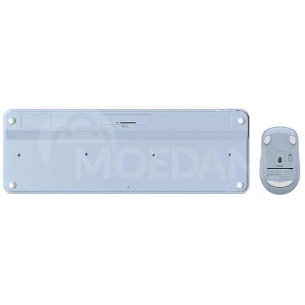 კლავიატურა და მაუსი A4Tech Fstyler Fg3300 Air2, უსადენო, USB, ლურჯი თბილისი - photo 2