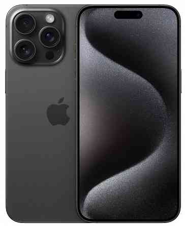 IPhone 15 Pro Max Titanium Black 1ТБ თბილისი