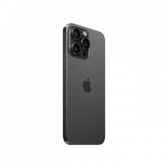 iPhone 15 Pro Max Titanium Black 1ТБ თბილისი