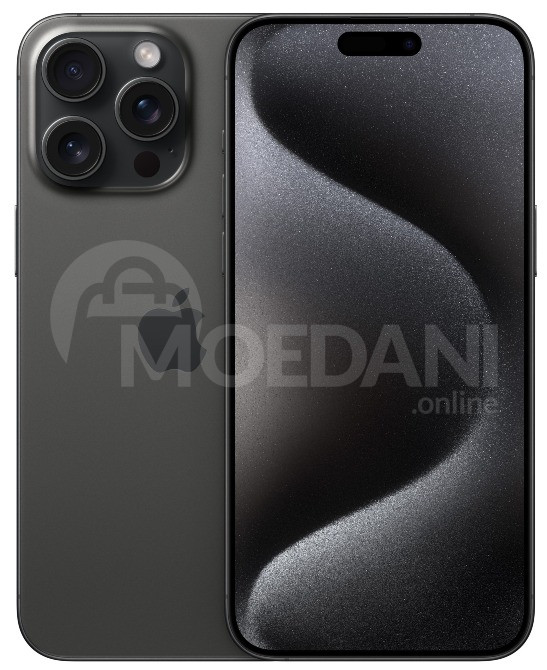 iPhone 15 Pro Max Titanium Black 1ТБ Тбилиси - изображение 1