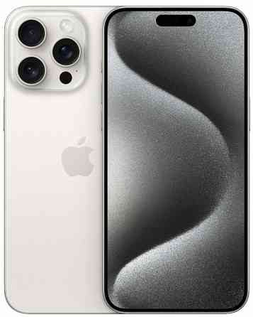 iPhone 15 Pro Max Titanium White 1ТБ თბილისი