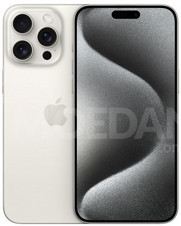 iPhone 15 Pro Max Titanium White 1TB თბილისი - photo 1