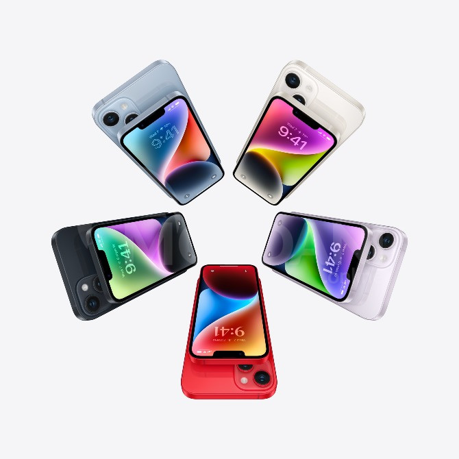 iPhone 14 Plus Red 512ГБ Тбилиси - изображение 5