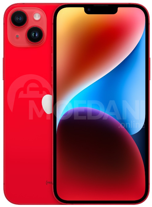 iPhone 14 Plus Red 512ГБ Тбилиси - изображение 1