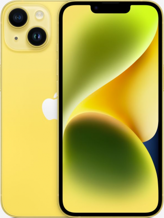 iPhone 14 Plus Yellow 256ГБ თბილისი