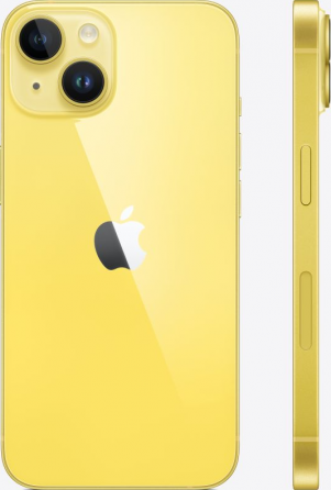 iPhone 14 Plus Yellow 256ГБ თბილისი