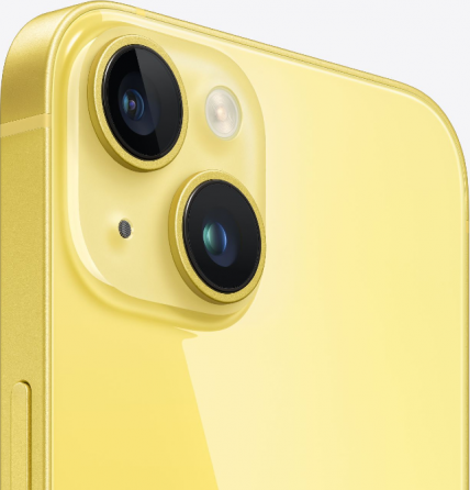 iPhone 14 Plus Yellow 256ГБ თბილისი