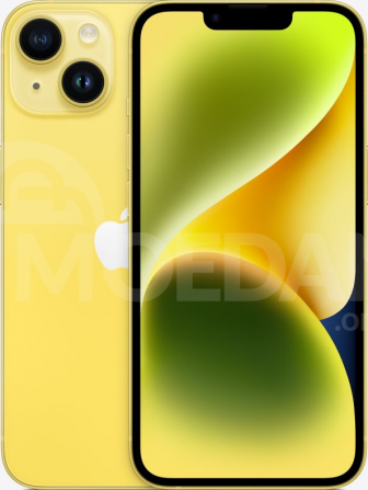 iPhone 14 Plus Yellow 256GB თბილისი - photo 1