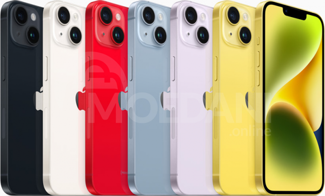 IPhone 14 Plus Yellow 256Гб Тбилиси - изображение 6