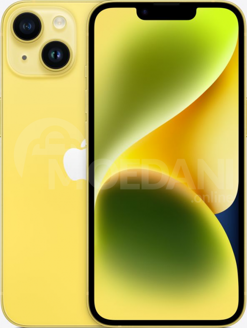 iPhone 14 Plus Yellow 256ГБ Тбилиси - изображение 1