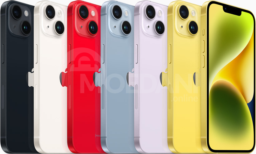 iPhone 14 Plus Yellow 256ГБ Тбилиси - изображение 6
