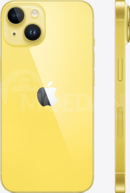 iPhone 14 Plus Yellow 256ГБ Тбилиси - изображение 3