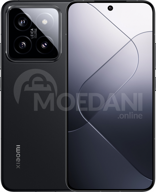 Xiaomi 14 (12Gb/512Gb) Dual Sim 5G - Black Тбилиси - изображение 1