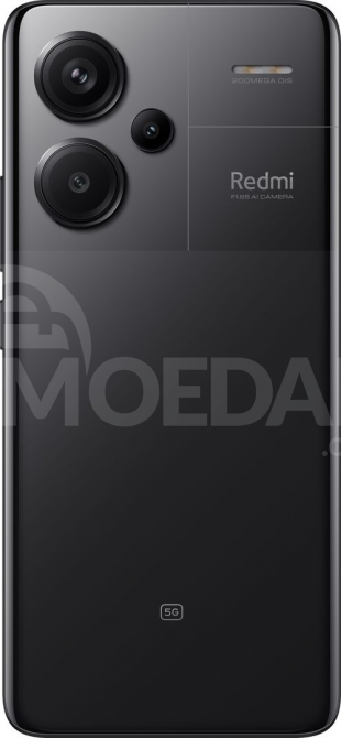 Xiaomi Redmi Note 13 Pro+ (12Gb/512Gb) 5G - Midnight Black Тбилиси - изображение 3