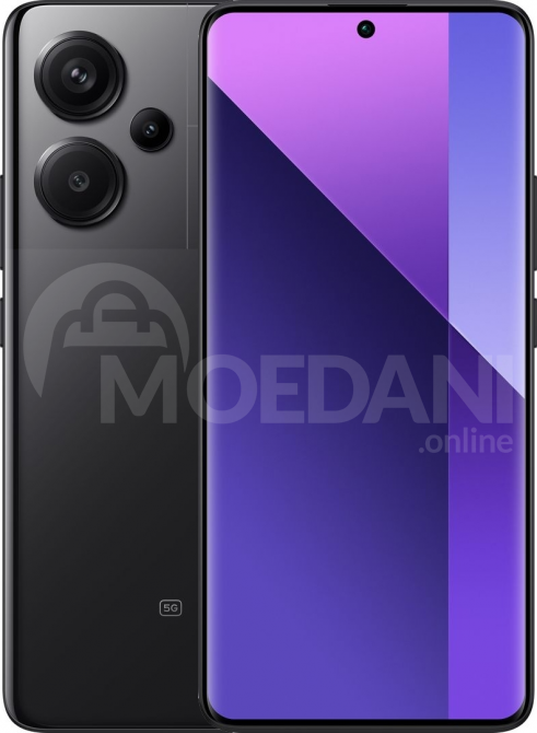 Xiaomi Redmi Note 13 Pro+ (12Gb/512Gb) 5G - Midnight Black Тбилиси - изображение 1