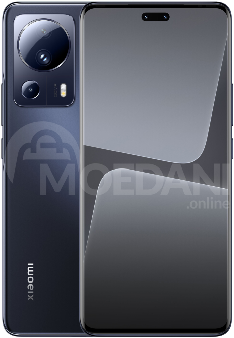 Xiaomi 13 Lite (8GB/256Gb) Dual Sim LTE/5G - შავი თბილისი - photo 1