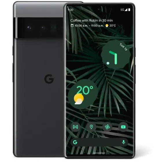 Google Pixel 6 Pro 5G (12Gb/128Gb) - Black თბილისი