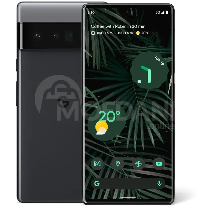 Google Pixel 6 Pro 5G (12Gb/128Gb) - Black Тбилиси - изображение 1