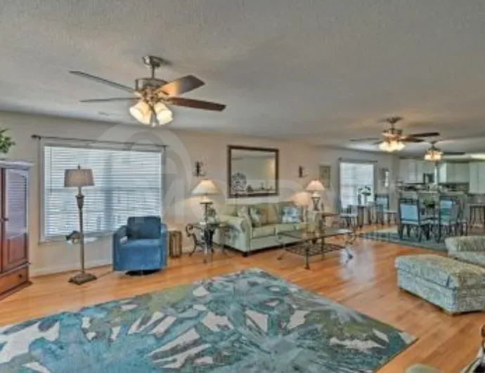 ქირავდება 3 ოთახიანი ბინა 136მ² 5/12 სართ თბილისი - photo 1