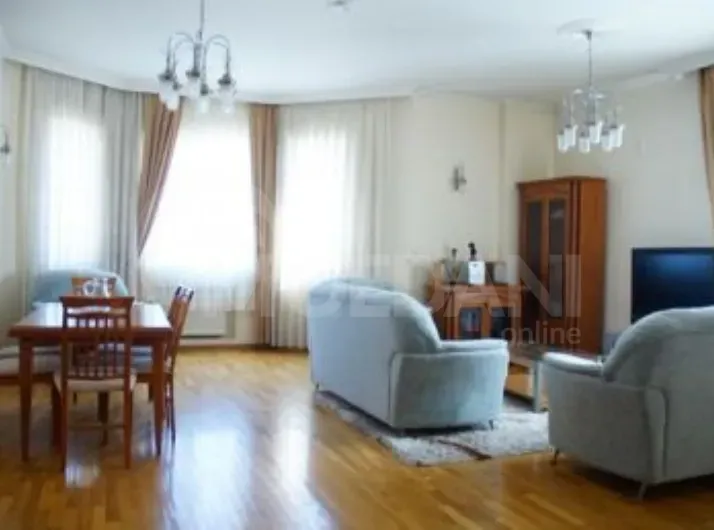 ქირავდება 3 ოთახიანი ბინა 103მ² 4/9 სართ თბილისი - photo 2