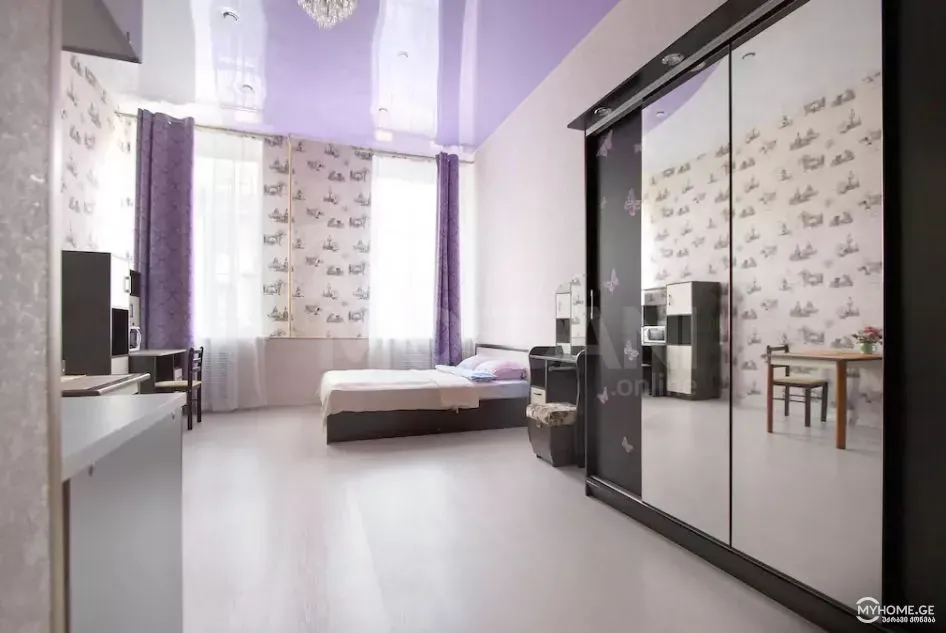 ქირავდება 3 ოთახიანი ბინა 113მ² 3/5 სართ თბილისი - photo 1