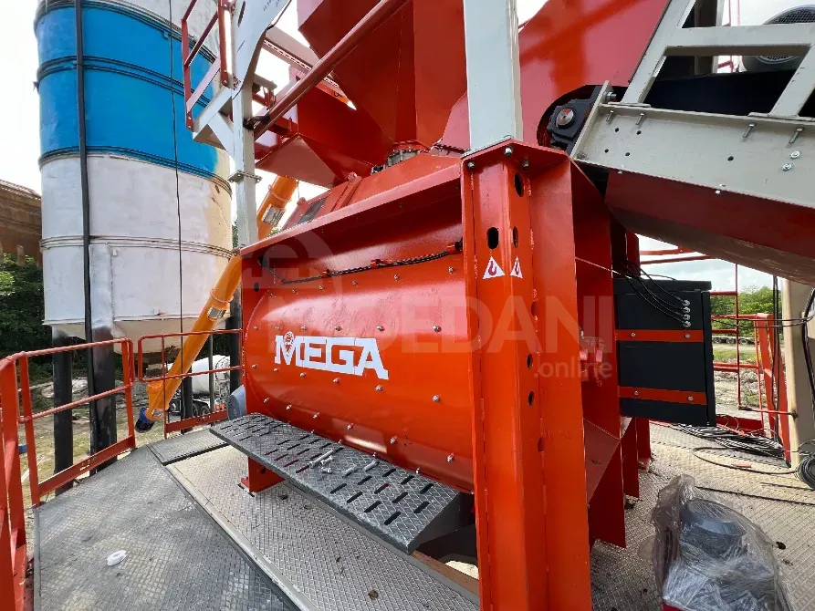 Მობილური ბეტონის ქარხანა თბილისი - photo 4