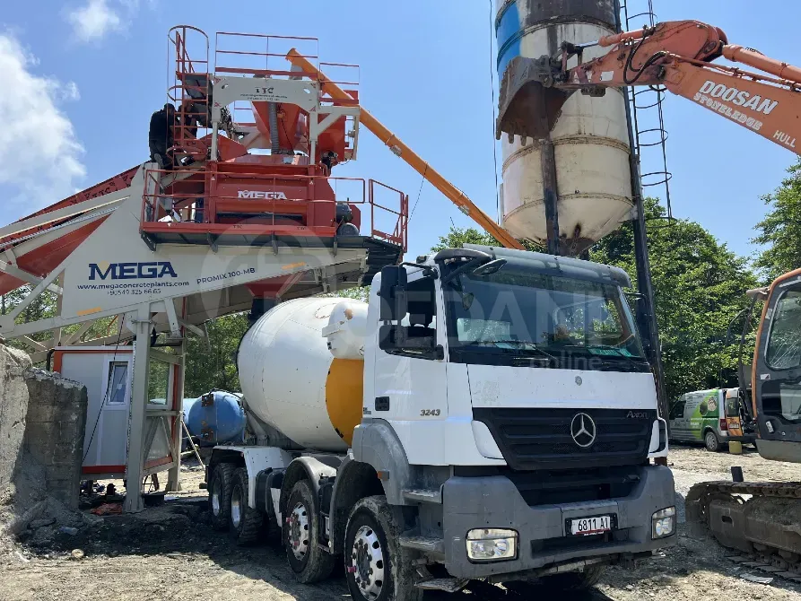 Მობილური ბეტონის ქარხანა თბილისი - photo 3