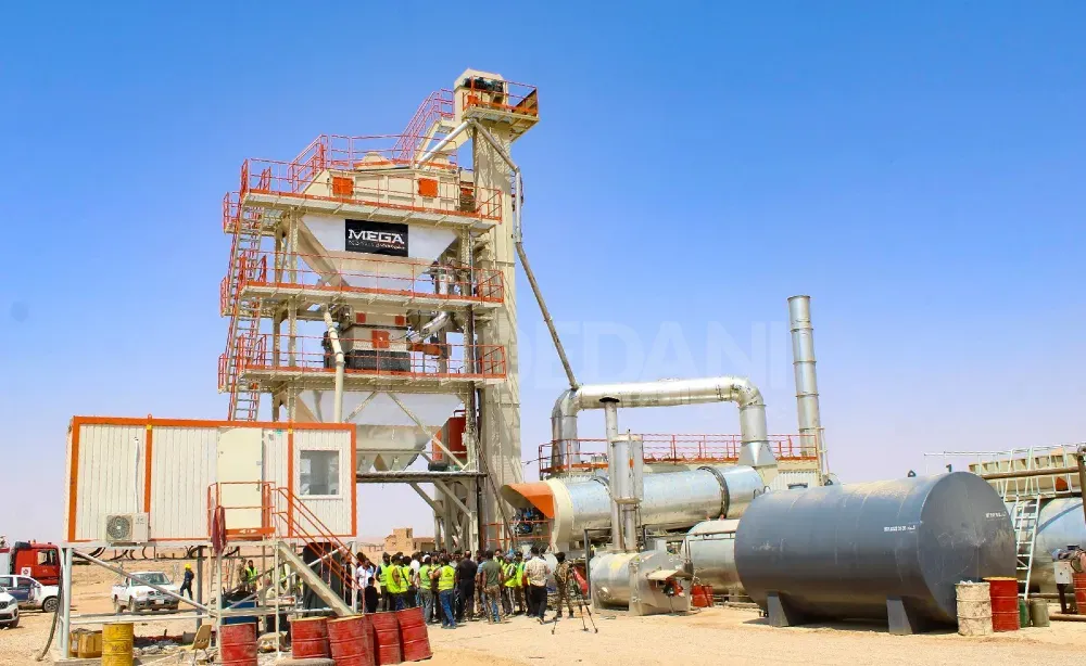 Ასფალტის დამამზადებელი ქარხანა თბილისი - photo 1