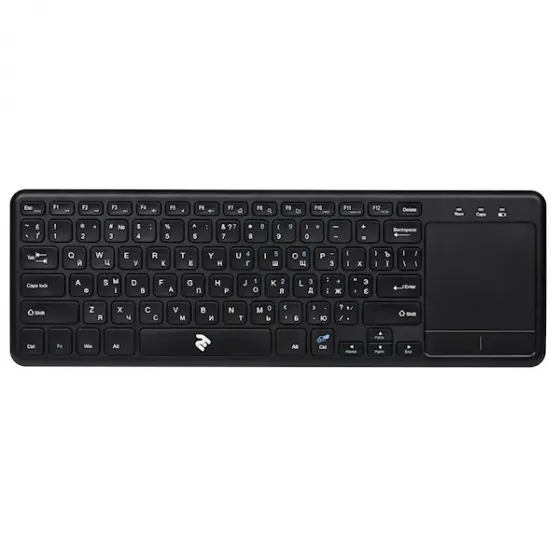 Клавиатура 2E 2E-Kt100Wb, Wireless, USB Тбилиси