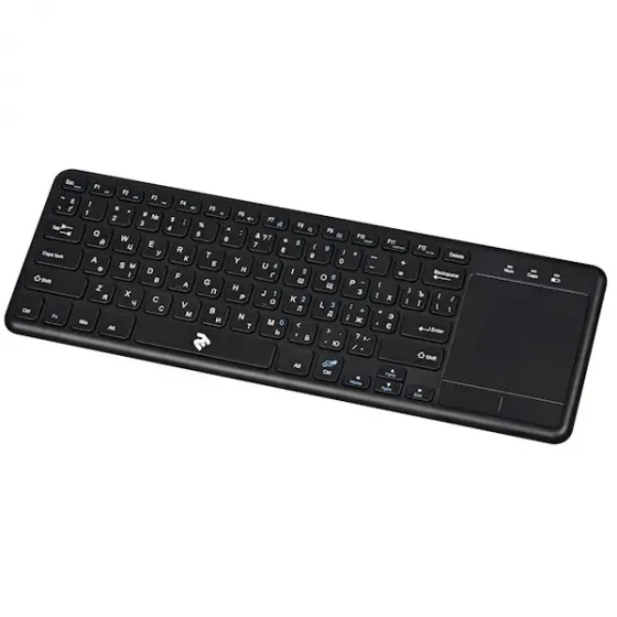 Клавиатура 2E 2E-Kt100Wb, Wireless, USB Тбилиси