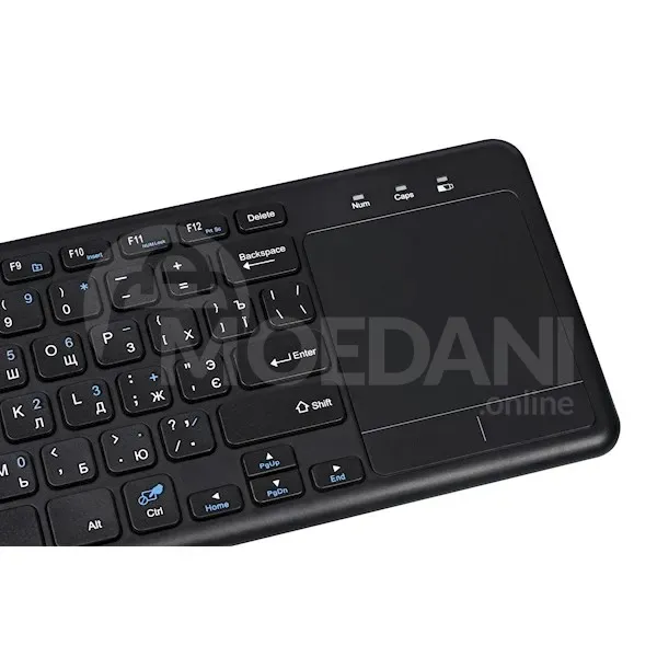 Keyboard 2E 2E-Kt100Wb, Wireless, USB Tbilisi - photo 5