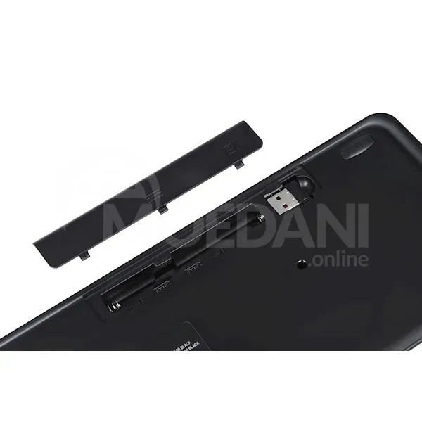 Keyboard 2E 2E-Kt100Wb, Wireless, USB Tbilisi - photo 4