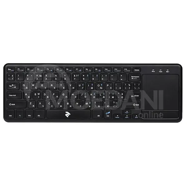 Keyboard 2E 2E-Kt100Wb, Wireless, USB Tbilisi - photo 1