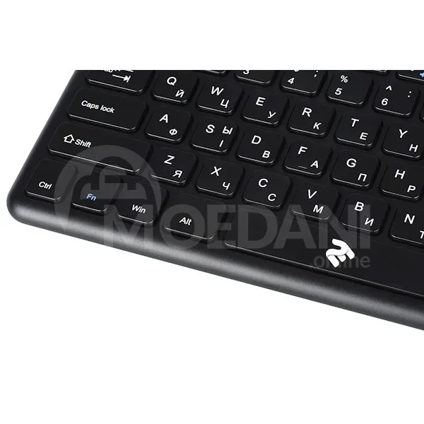 Keyboard 2E 2E-Kt100Wb, Wireless, USB Tbilisi - photo 6