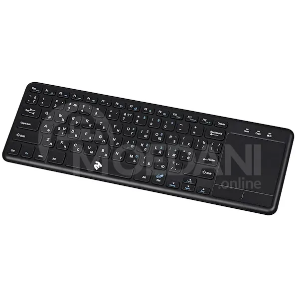 Keyboard 2E 2E-Kt100Wb, Wireless, USB Tbilisi - photo 2