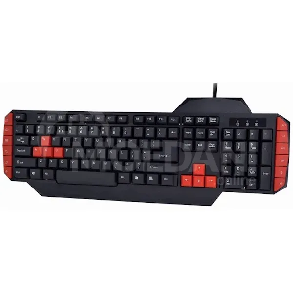 Gembird GGS-Umg4-02, სადენიანი, USB, Ultimate 4-in-1 Gaming Kit თბილისი - photo 2