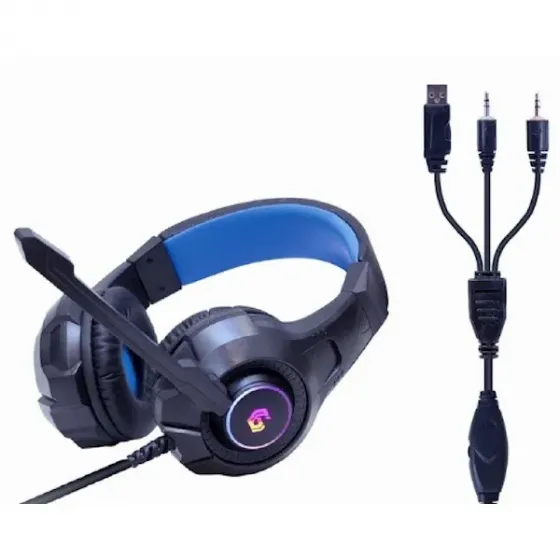 Набор для геймера Gembird GGS-Umgl4-02, Wired, USB, 4-in-1 Gaming Kit Тбилиси