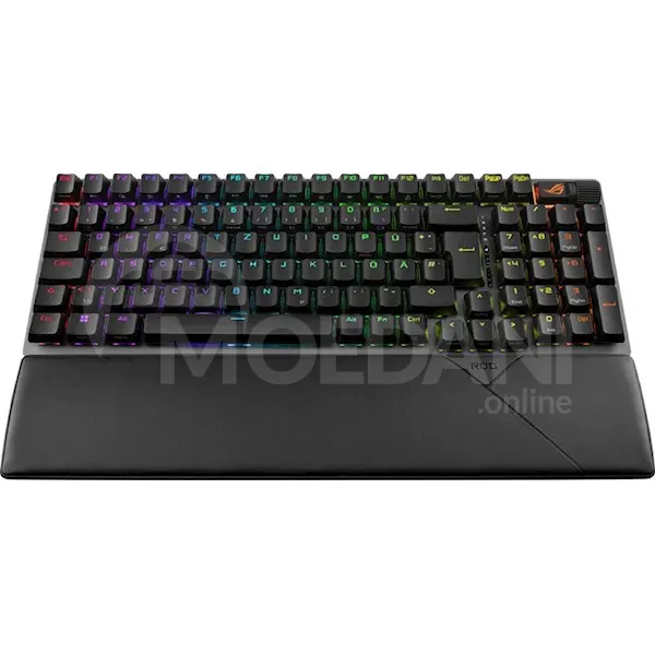 Keyboard Asus 90Mp037A-Bkua01 X901 ROG Strix Scope II 96 WL, Wireless, Bluetooth, USB Tbilisi - photo 3