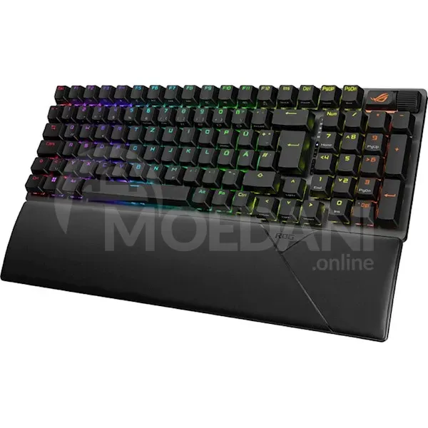 Keyboard Asus 90Mp037A-Bkua01 X901 ROG Strix Scope II 96 WL, Wireless, Bluetooth, USB Tbilisi - photo 2