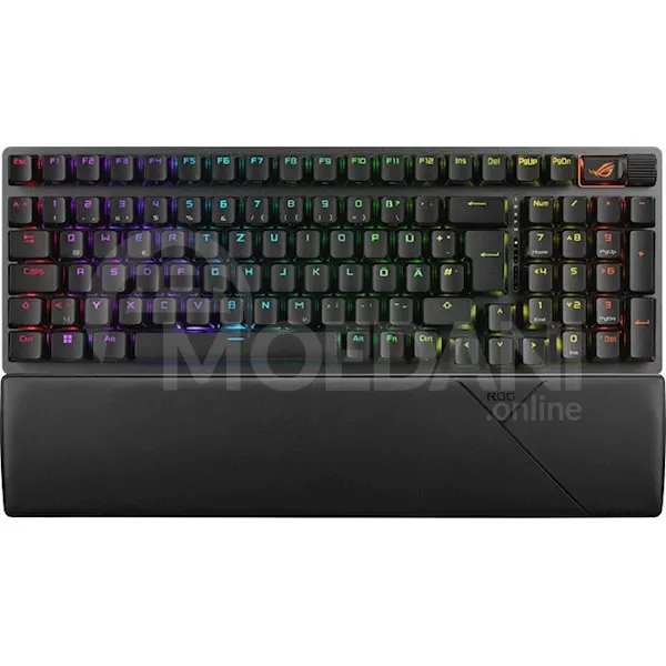 Keyboard Asus 90Mp037A-Bkua01 X901 ROG Strix Scope II 96 WL, Wireless, Bluetooth, USB Tbilisi - photo 1