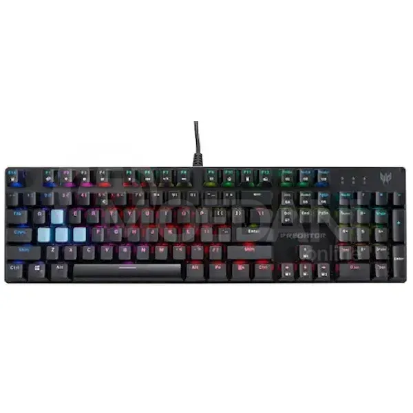 Клавиатура Acer GP.Kbd11.048 Predator Aethon 303, Wired, USB Тбилиси - изображение 1