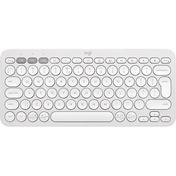 კლავიატურა Logitech L920-011852 Pebble Keys 2 K380S, უსადენო, Bluetooth თბილისი - photo 1
