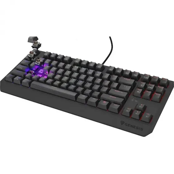 Клавиатура Genesis NKG-2079 Thor 230 TKL, Wired, USB Тбилиси