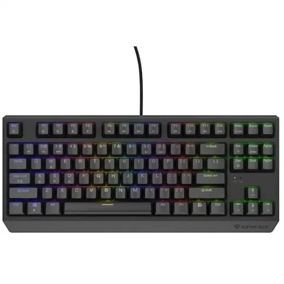 Клавиатура Genesis NKG-2079 Thor 230 TKL, Wired, USB Тбилиси