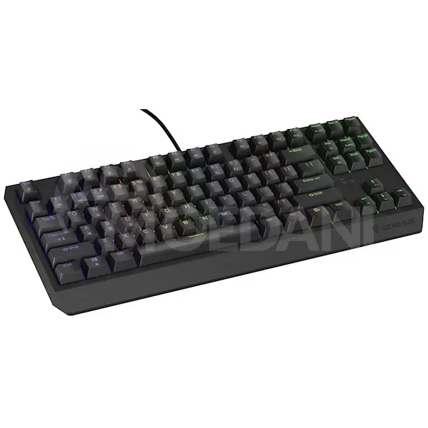 Keyboard Genesis NKG-2079 Thor 230 TKL, Wired, USB Tbilisi - photo 4