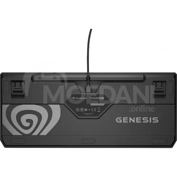 Клавиатура Genesis NKG-2079 Thor 230 TKL, Wired, USB Тбилиси - изображение 2